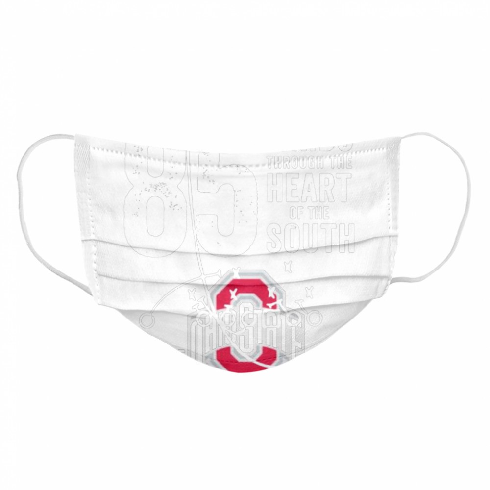 85 yards through the heart of the south shirt Ohio State Buckeye shirt