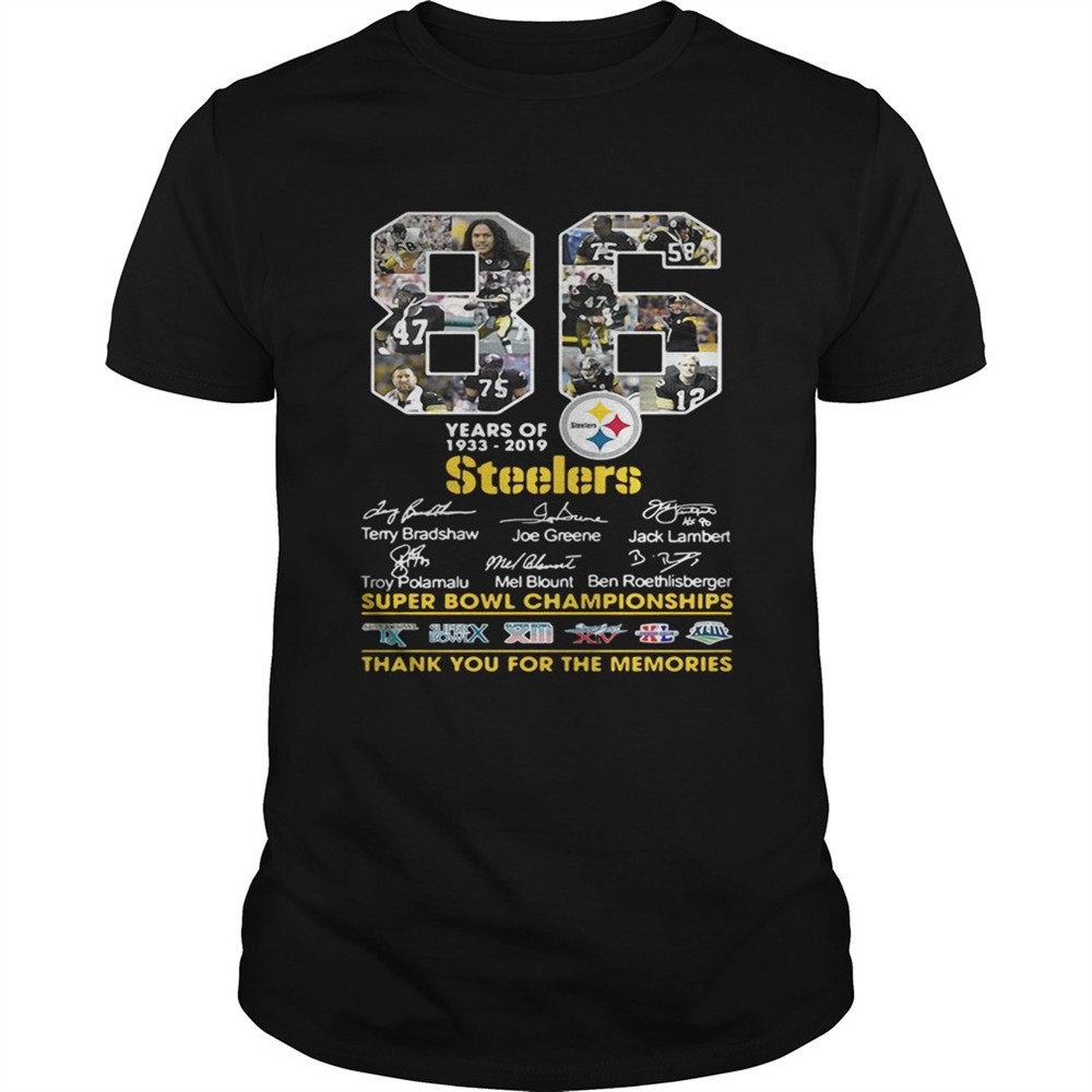 86-years-of-19332019-pittsburgh-steelers-signature-shirt-kqwjbhxt 86 years of 19332019 Pittsburgh Steelers Signature shirt