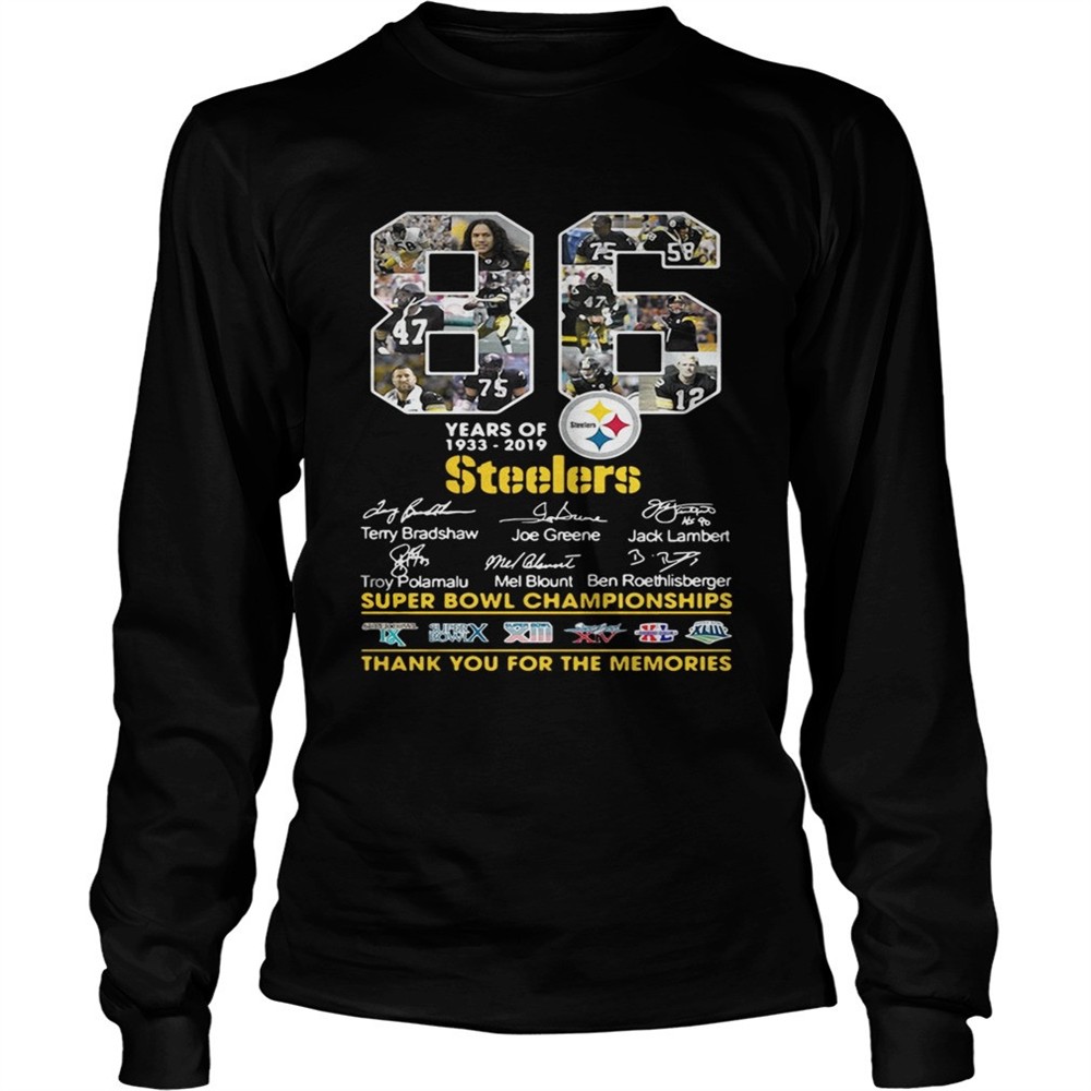 86-years-of-19332019-pittsburgh-steelers-signature-shirt-kqwjbhxt 86 years of 19332019 Pittsburgh Steelers Signature shirt