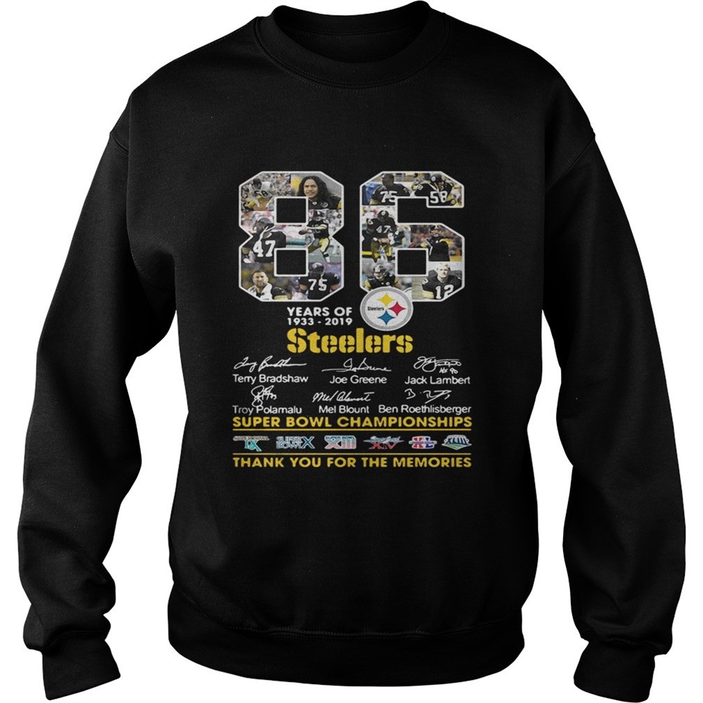 86-years-of-19332019-pittsburgh-steelers-signature-shirt-kqwjbhxt 86 years of 19332019 Pittsburgh Steelers Signature shirt