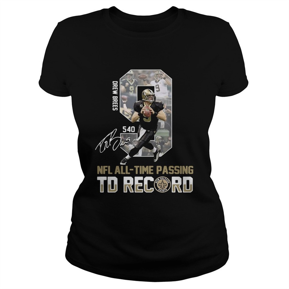 9-drew-brees-nfl-alltime-passing-to-record-signature-shirt-yftwcw8d 9 Drew Brees NFL AllTime Passing To Record Signature shirt