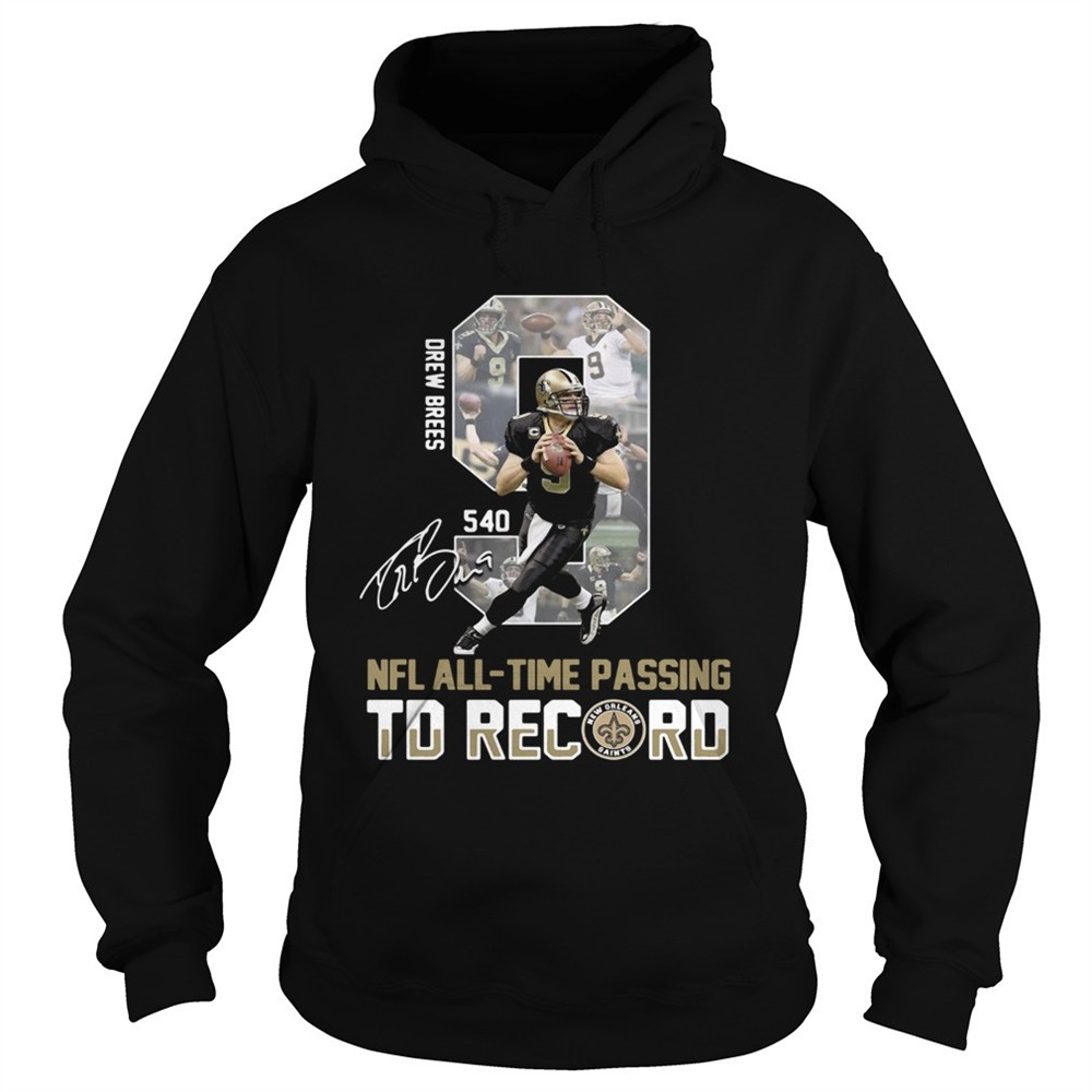 9-drew-brees-nfl-alltime-passing-to-record-signature-shirt-yftwcw8d 9 Drew Brees NFL AllTime Passing To Record Signature shirt