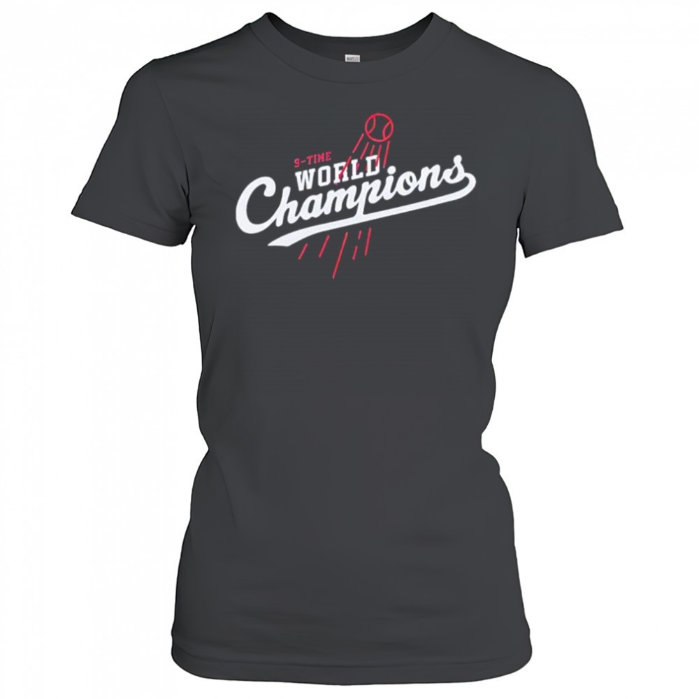 9-time-world-champions-los-angeles-dodgers-baseball-shirt-kndn8ew6 9 time World Champions Los Angeles Dodgers baseball shirt