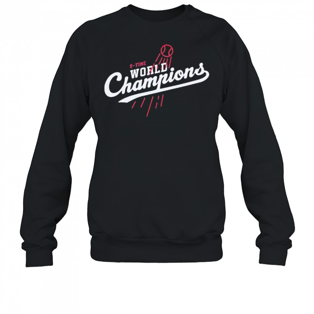 9-time-world-champions-los-angeles-dodgers-baseball-shirt-kndn8ew6 9 time World Champions Los Angeles Dodgers baseball shirt