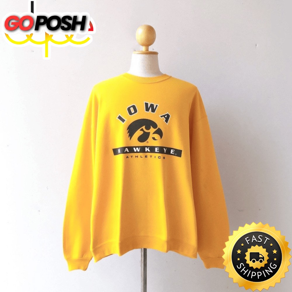 90s University of IOWA Hawkeyes Sweatshirt