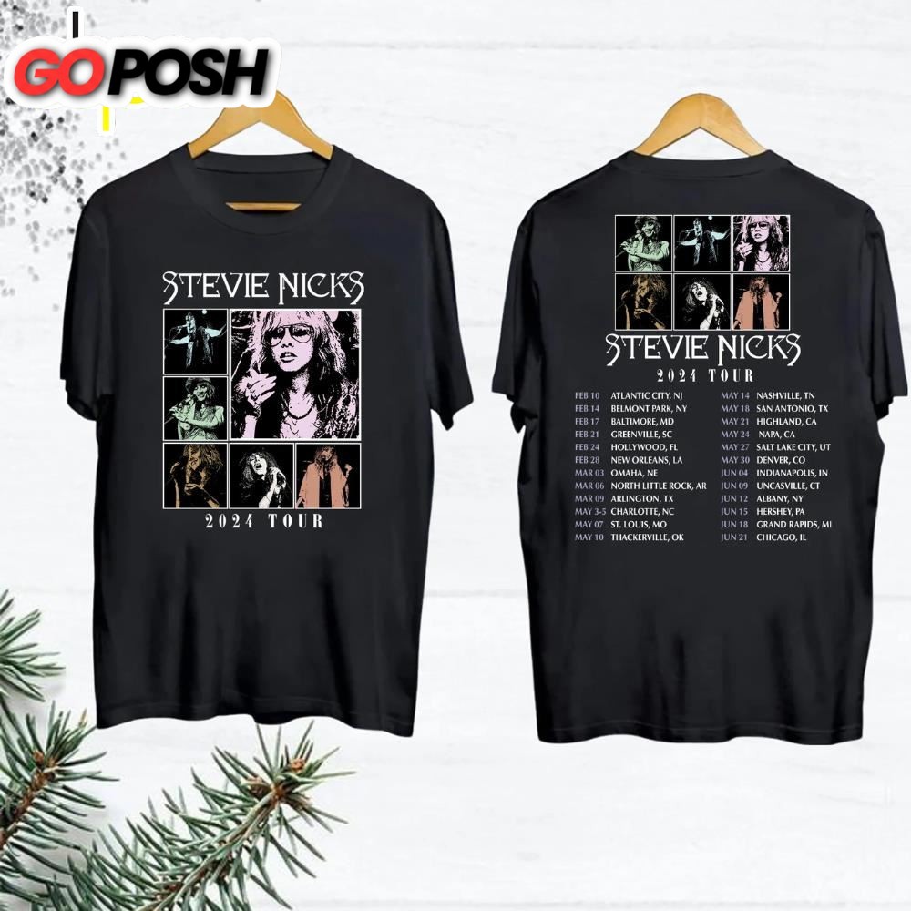 90s Vintage Stevie Nicks T-Shirt, 2025 Stevie Nicks Live In Concert T-Shirt