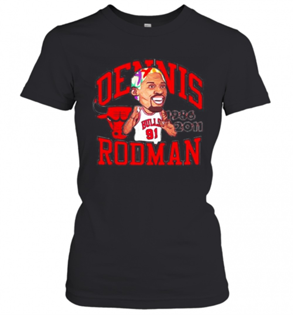 91-dennis-rodman-chicago-bulls-1986-2011-t-shirt-jayrd7v3 91 Dennis Rodman Chicago Bulls 1986 2011 T-Shirt