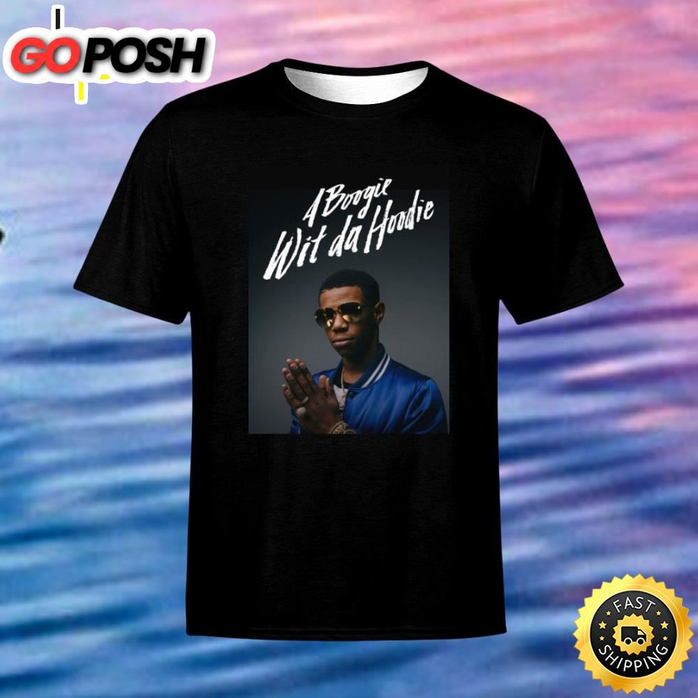 A Boogie Wit Da Hoodie Black T-shirt