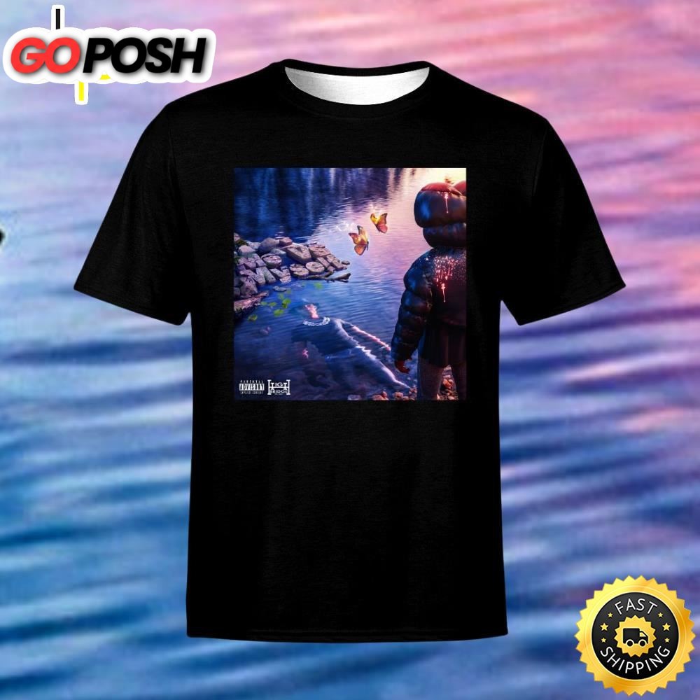 A Boogie Wit Da Hoodie Me Vs. Myself Album Poster T-shirt