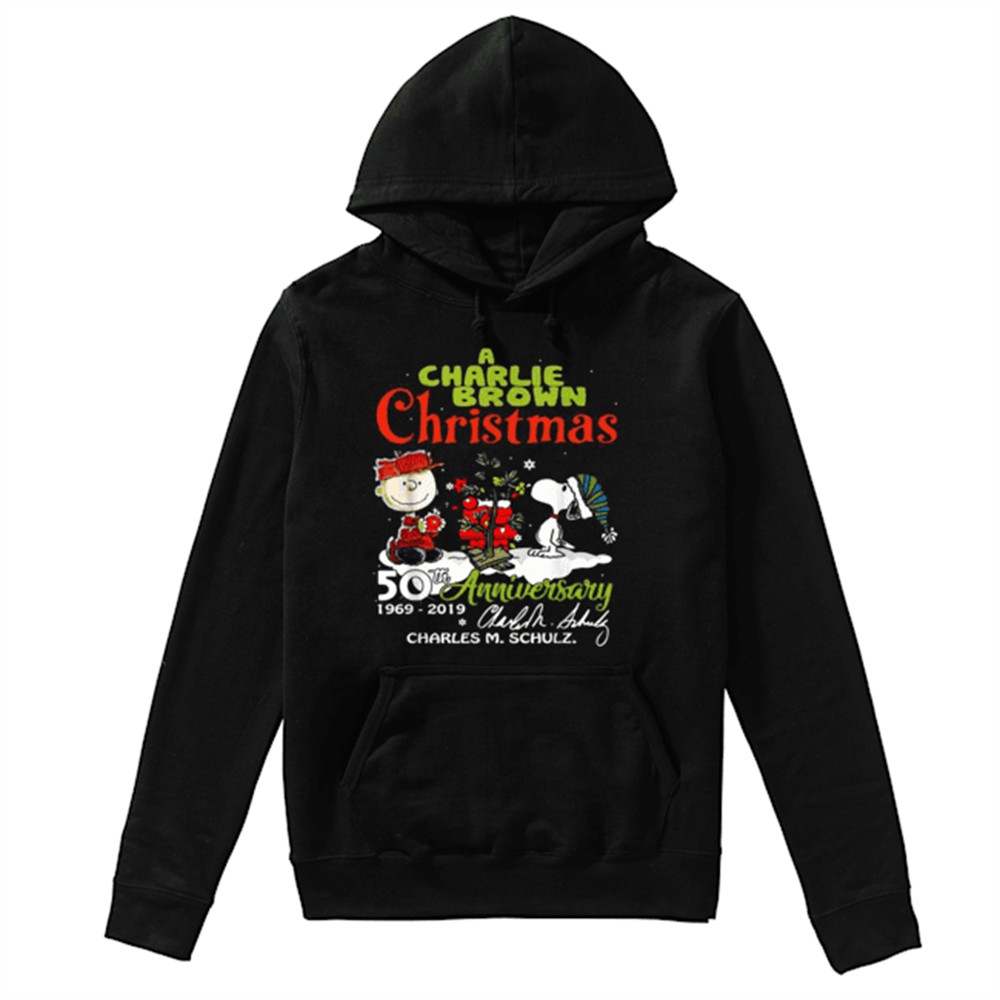A Charlie Brown Christmas 50th Anniversary 1969-2019 signature shirt