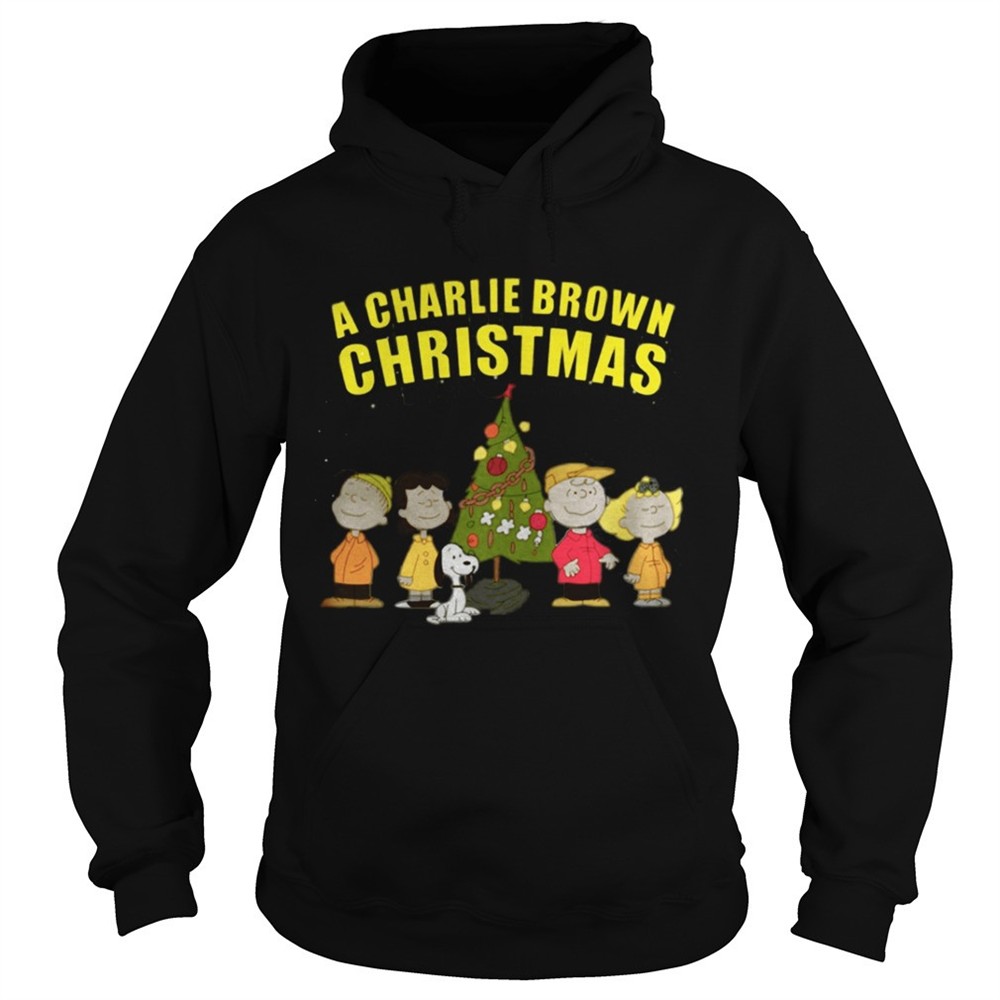 A Charlie Brown Christmas sweat shirt
