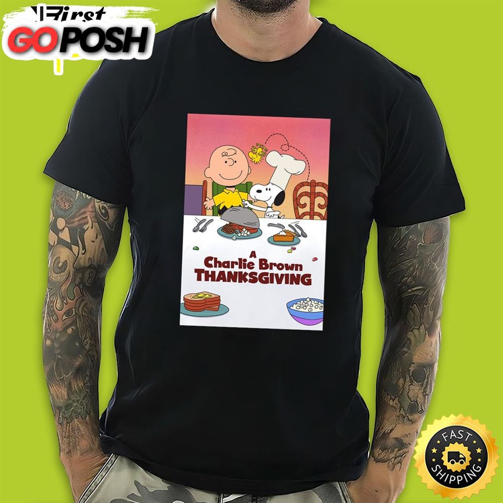 A Charlie Brown Thanksgiving Charlie Brown Thanksgiving Shirt