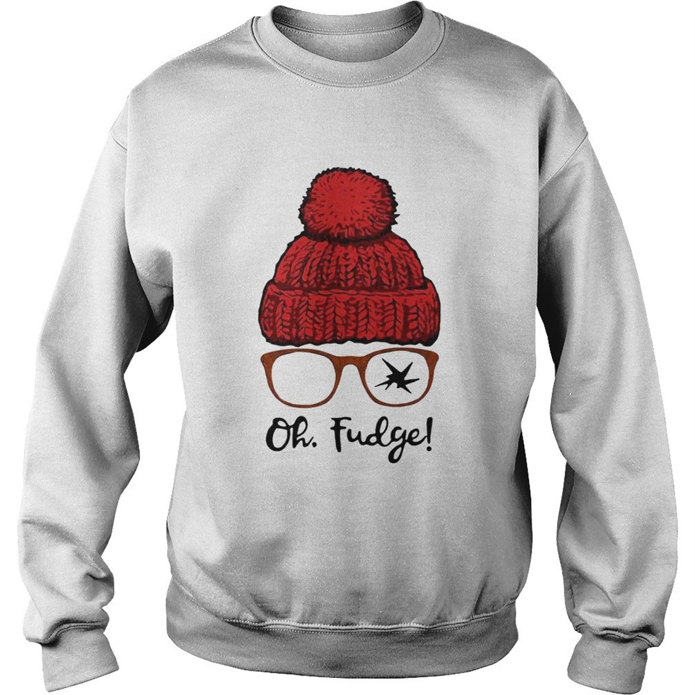A Christmas Story Ralphie Oh Fudge shirt