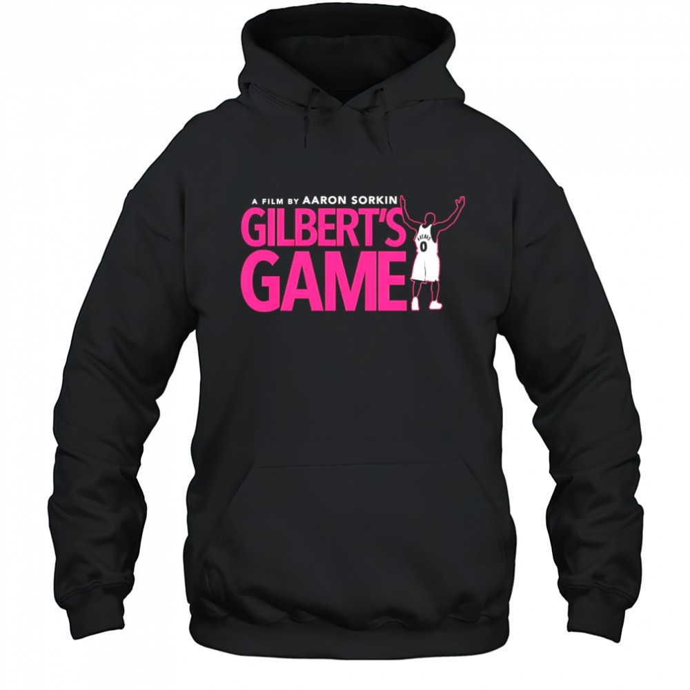 A film by Aaron Sorkin Gilberts game shirt