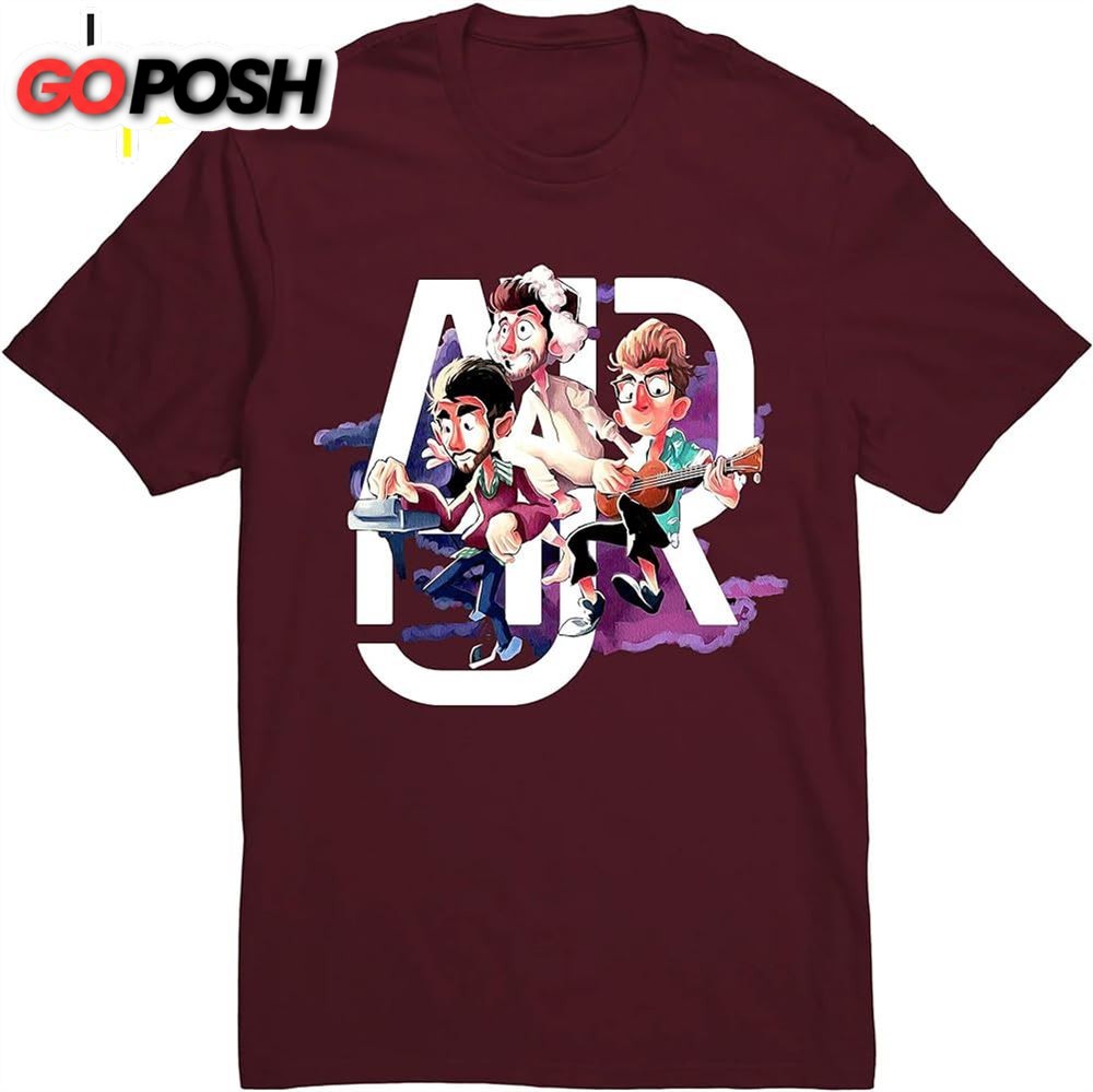 A-J-R The Click Galaxy Shirt The Maybe Man Tour 2025 Shirt