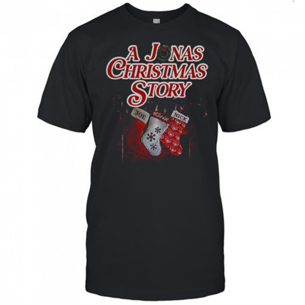 a-jonas-christmas-story-shirt-zg8yrqr6 A Jonas Christmas story shirt