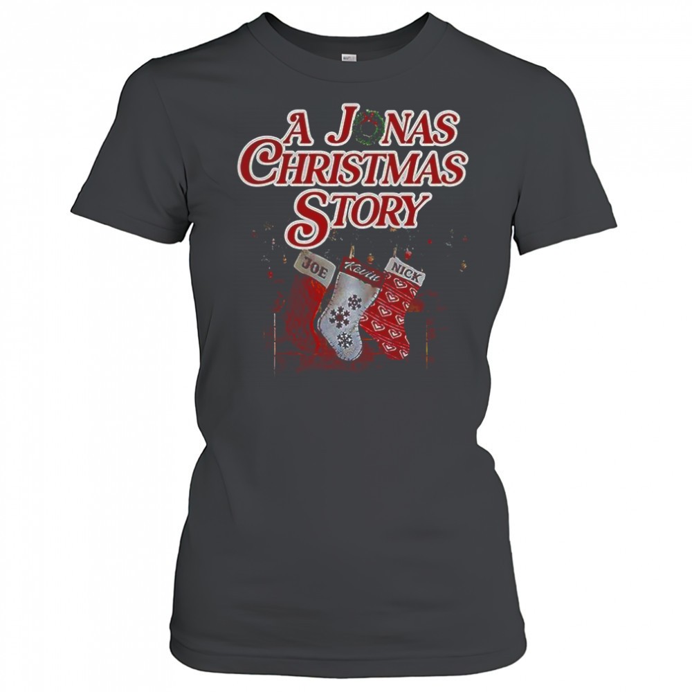 a-jonas-christmas-story-shirt-zg8yrqr6 A Jonas Christmas story shirt