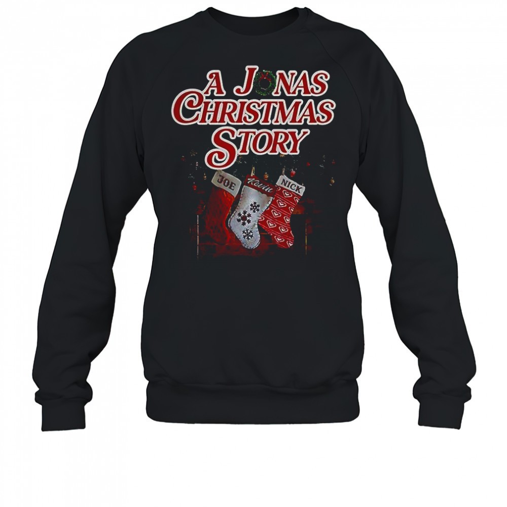a-jonas-christmas-story-shirt-zg8yrqr6 A Jonas Christmas story shirt