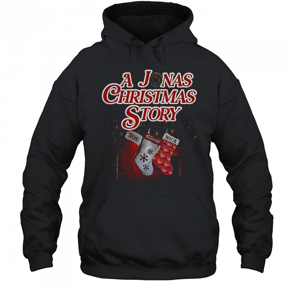 A Jonas Christmas story shirt