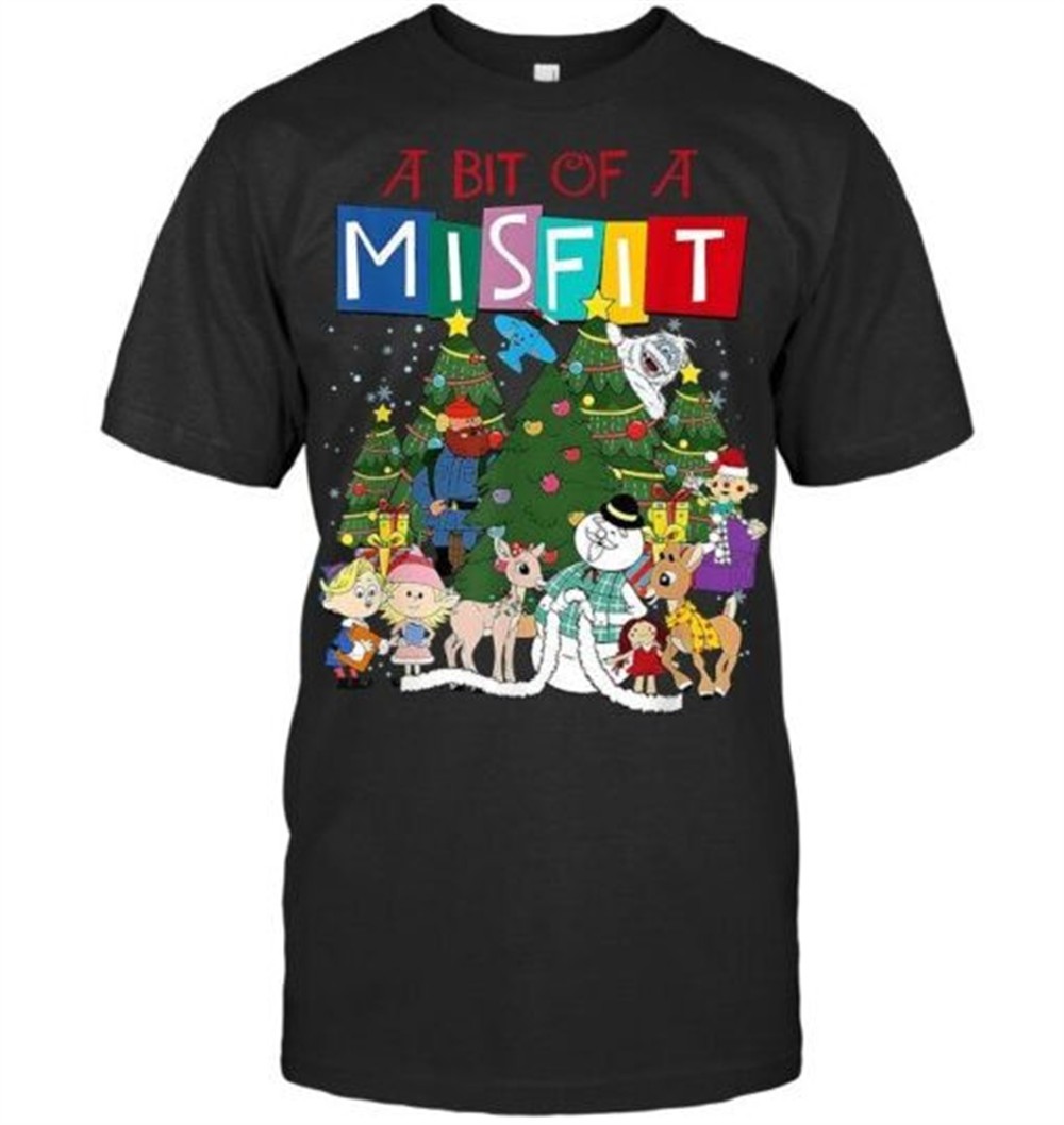 A Misfit Rudolph Christmas The Red Island Nosed Reindeer T Shirt