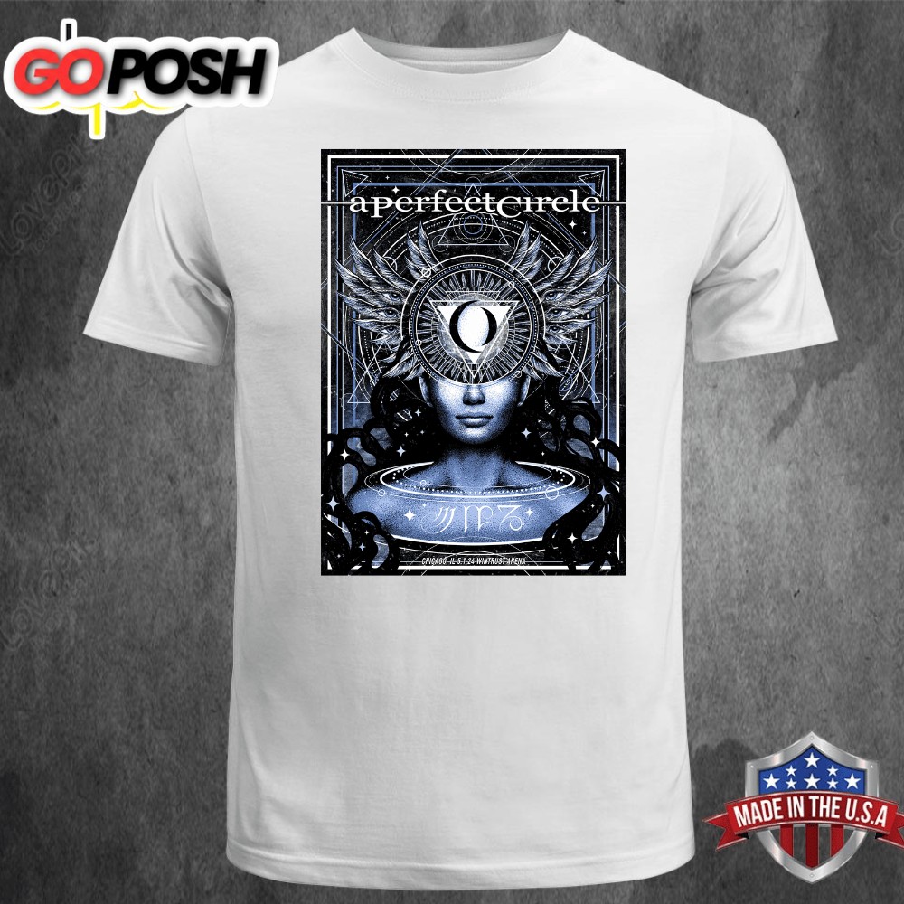 A Perfect Circle Chicago Il May 2025 Tee T-shirt