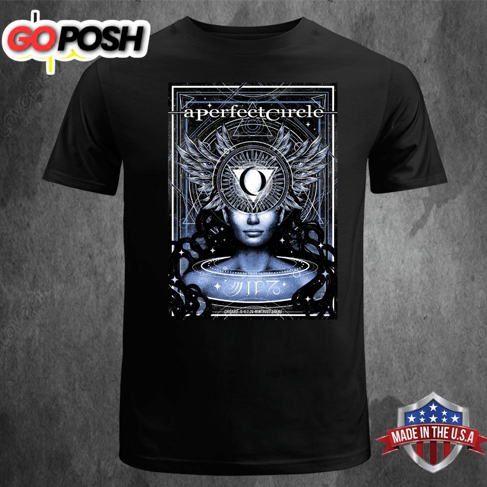 A Perfect Circle Chicago Il May 2025 Unisex T-shirt