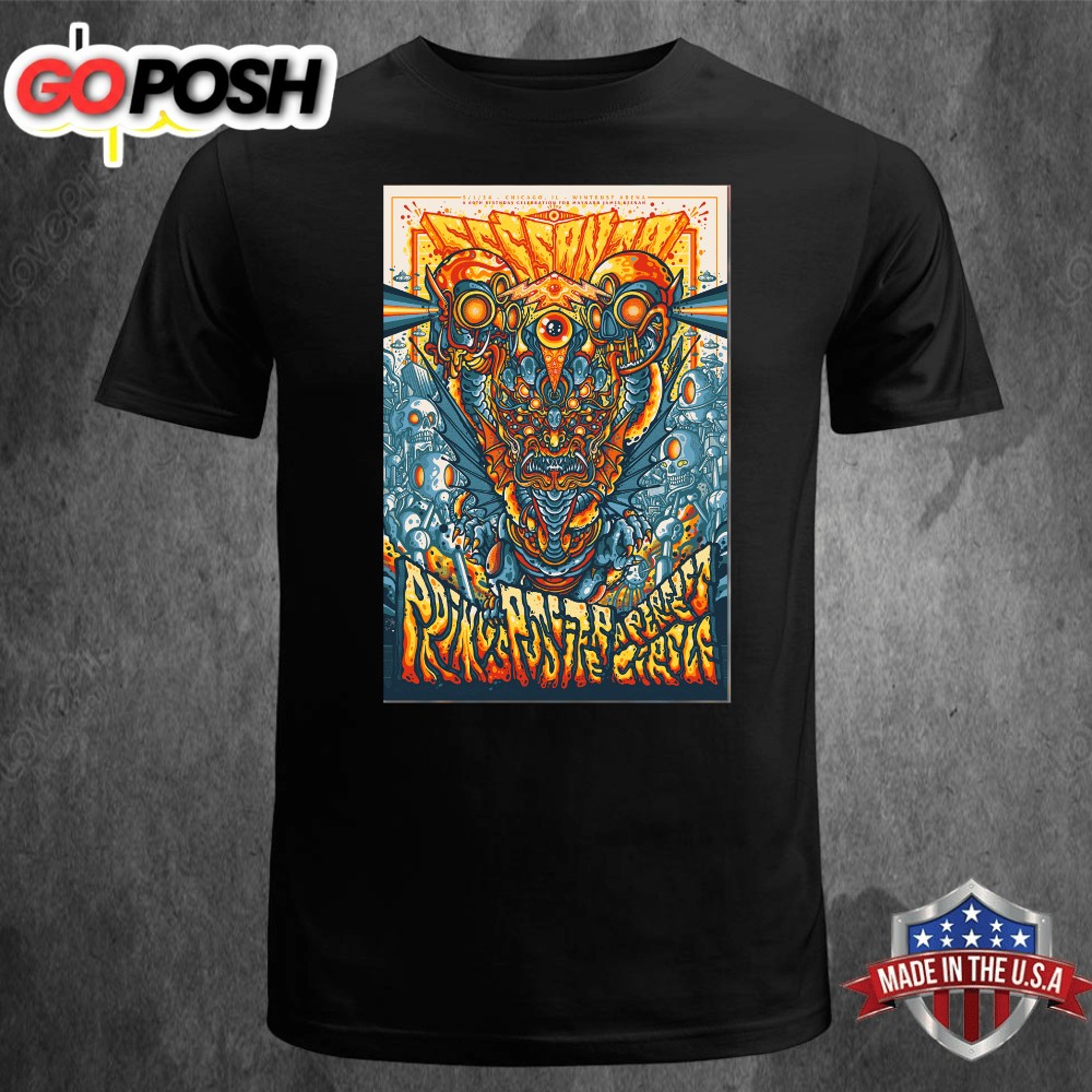 A Perfect Circle May 0` 2025 US Tour T-shirt Tee