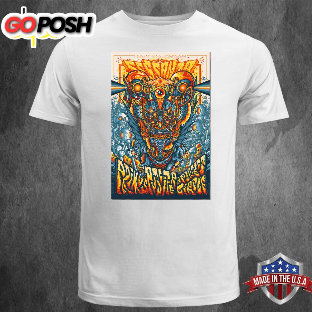 A Perfect Circle May 01 2025 US Tour T-shirt Tee