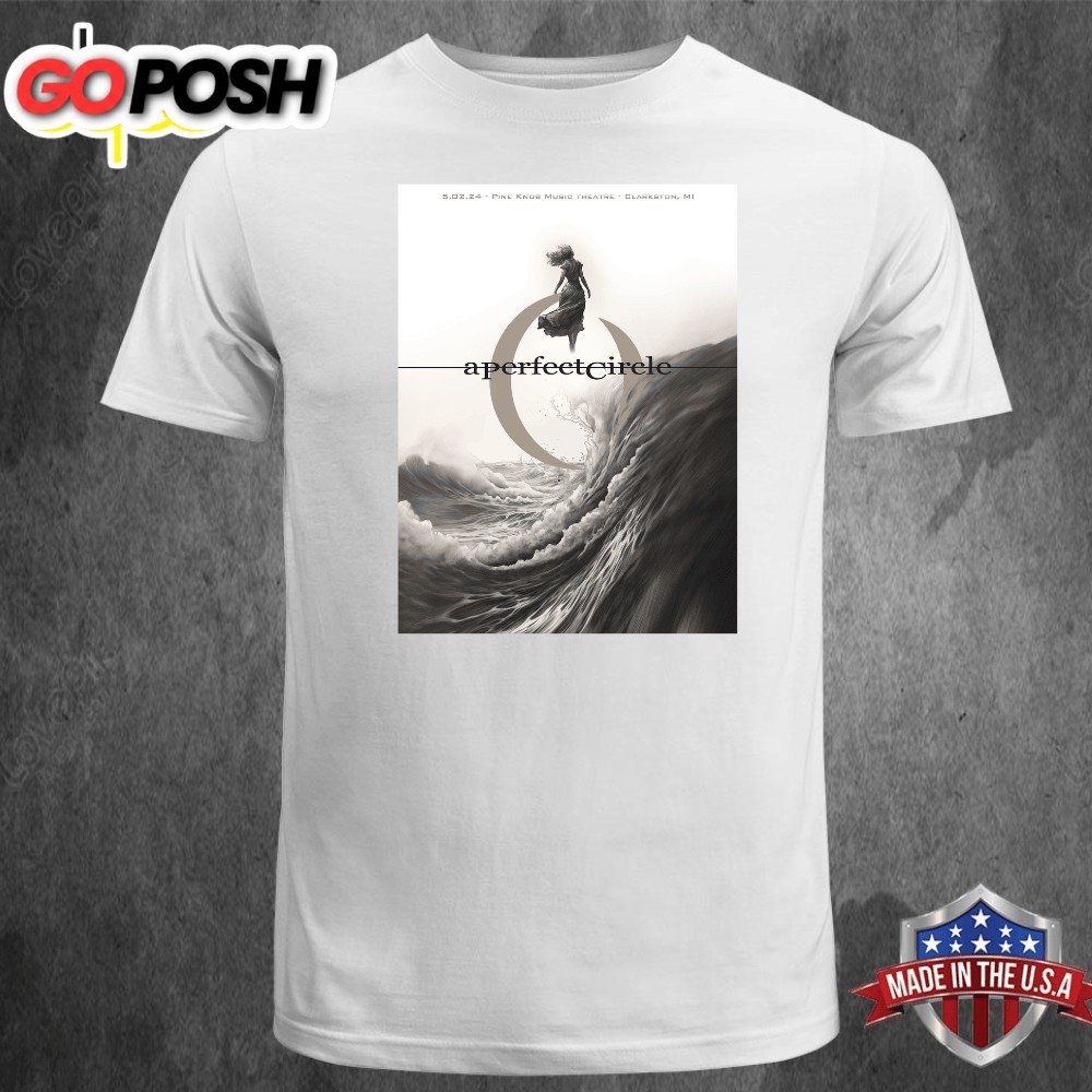 A Perfect Circle May 02 2025 US Tour T-shirt Tee