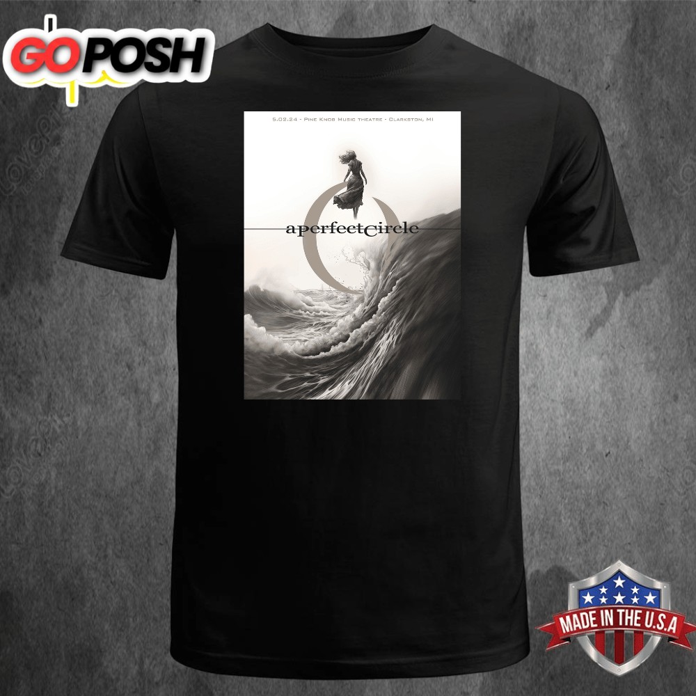A Perfect Circle May 02 2025 US Tour T-shirt