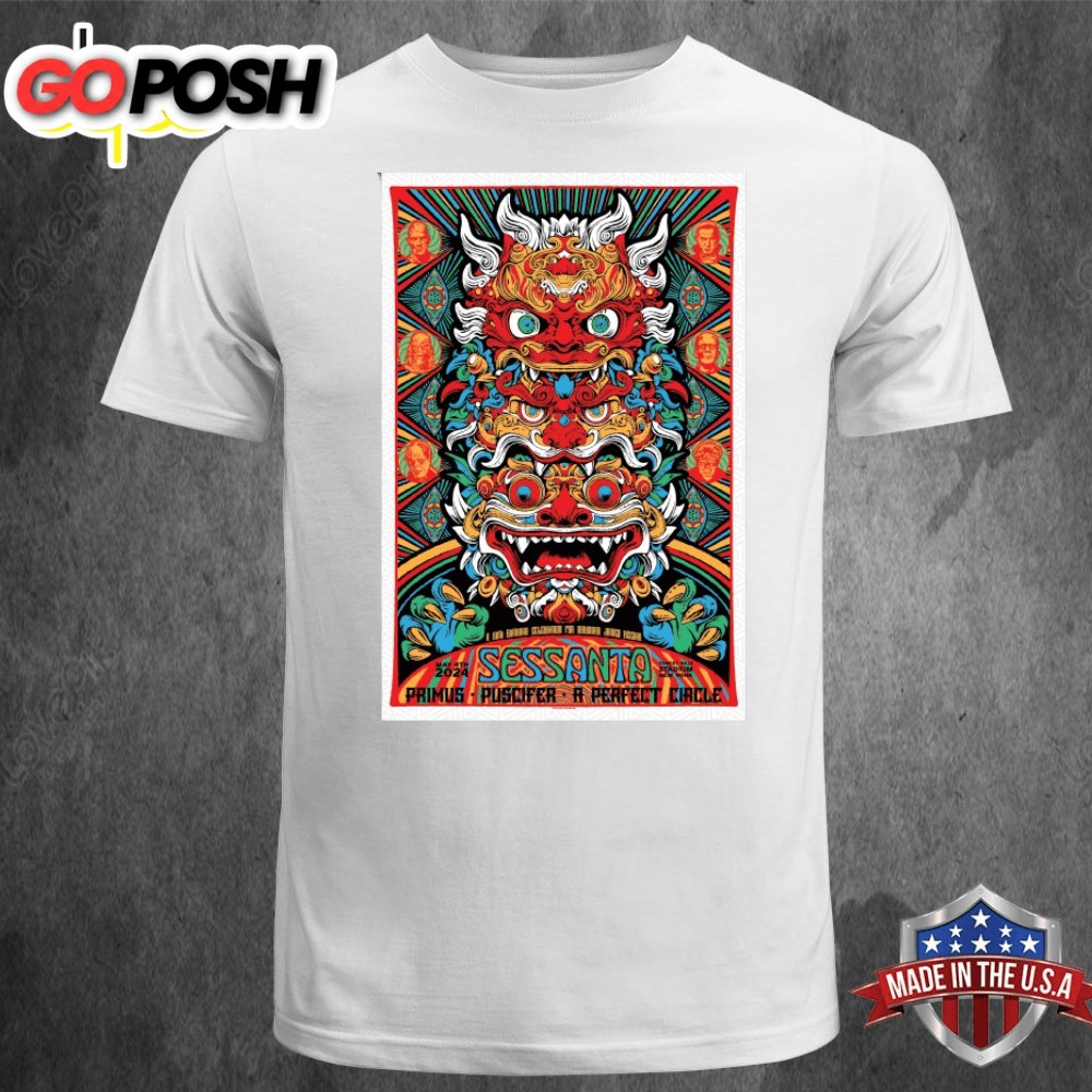 A Perfect Circle, Puscifer And Primus Expand 2025 US Tour T-shirt