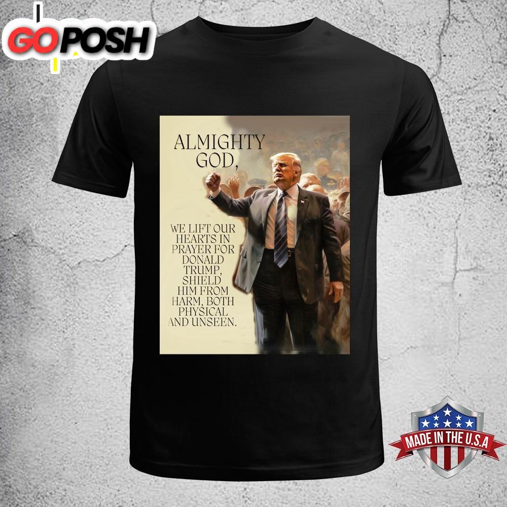 A Prayer For President Donald Trump Unisex T-Shirt