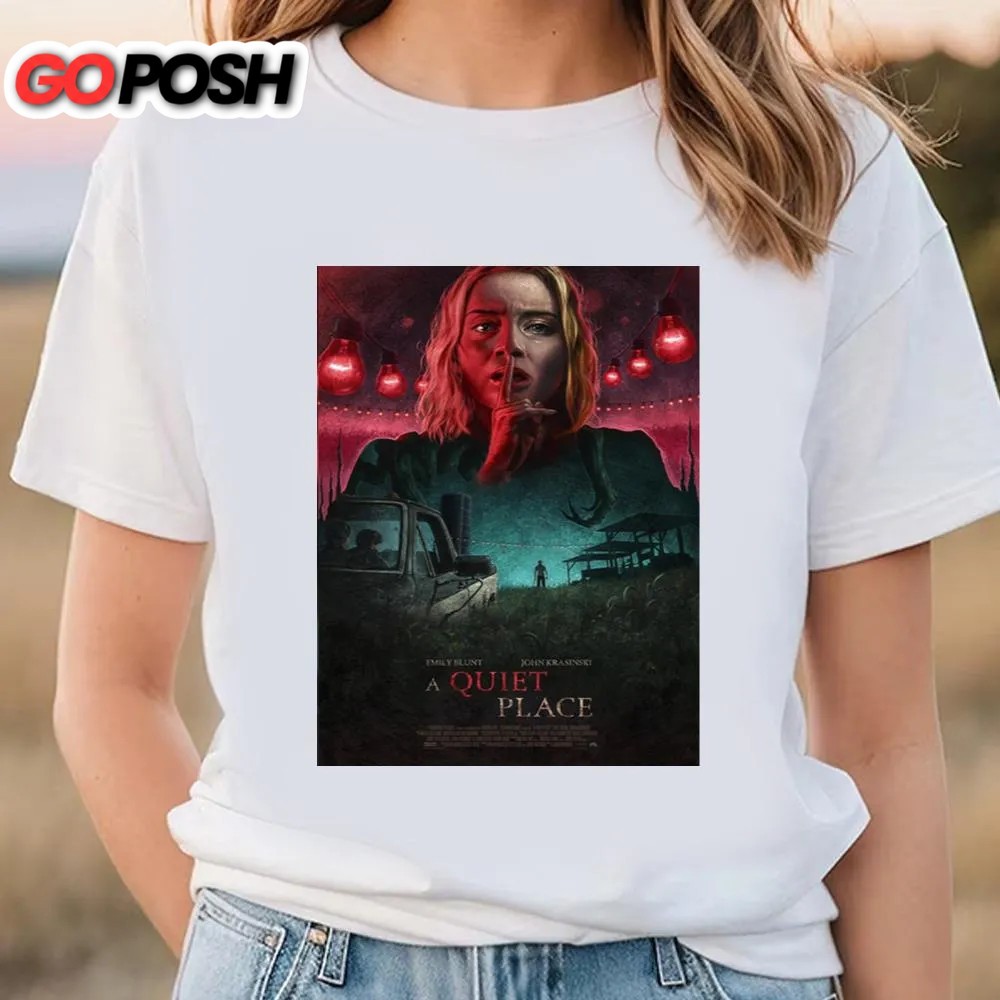 A Quiet Place Day One 2025 Shirt For Fans Movie