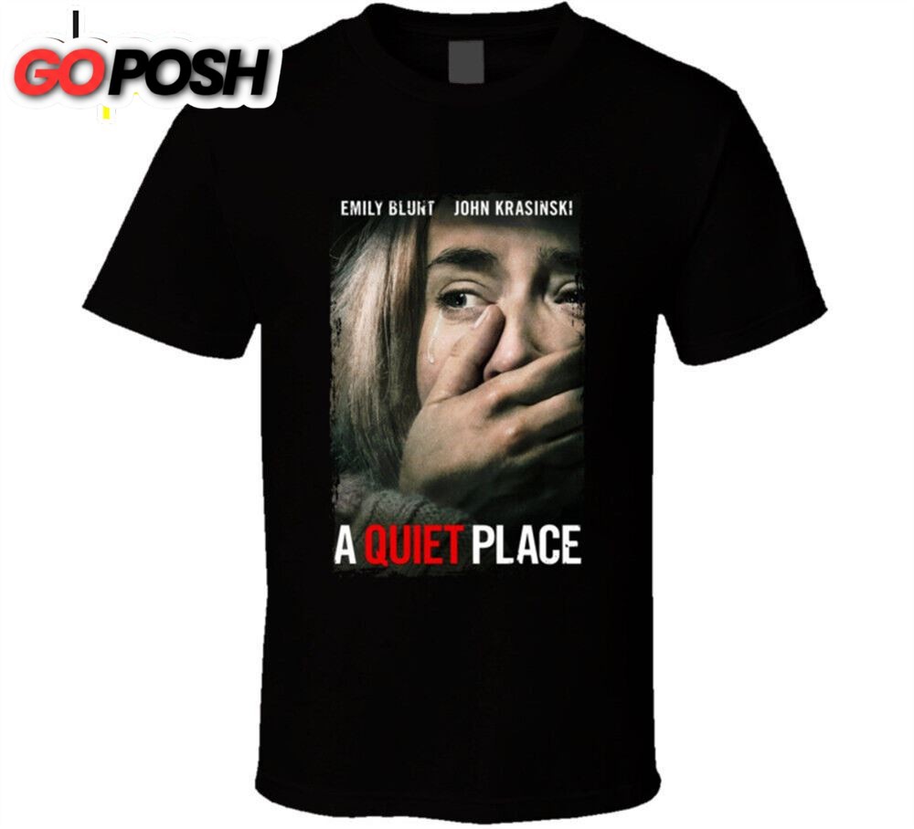 A Quiet Place Movie 2025 Unisex T Shirt