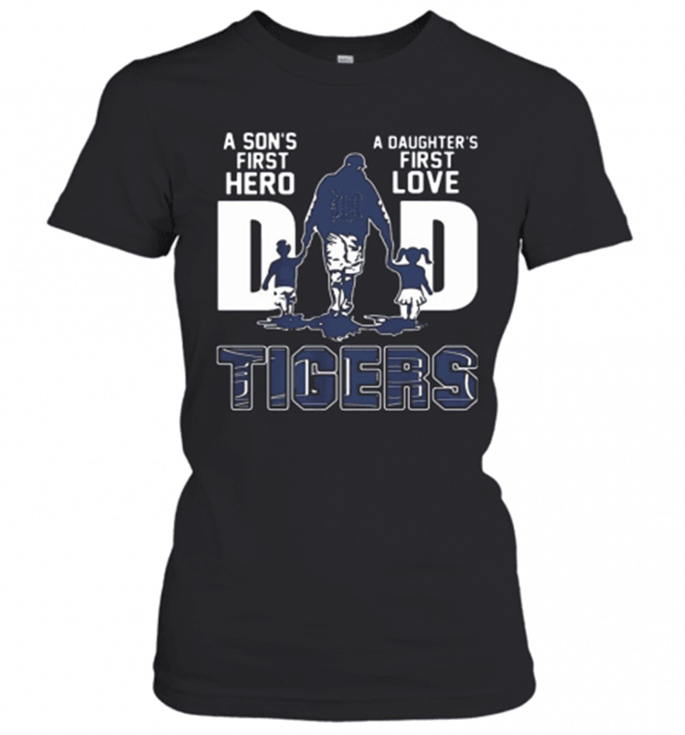 a-sons-first-hero-a-daughters-first-love-dad-tiger-fathers-day-t-shirt-bifrst43 A SonS First Hero A DaughterS First Love DAD TIGER FatherS Day T-Shirt