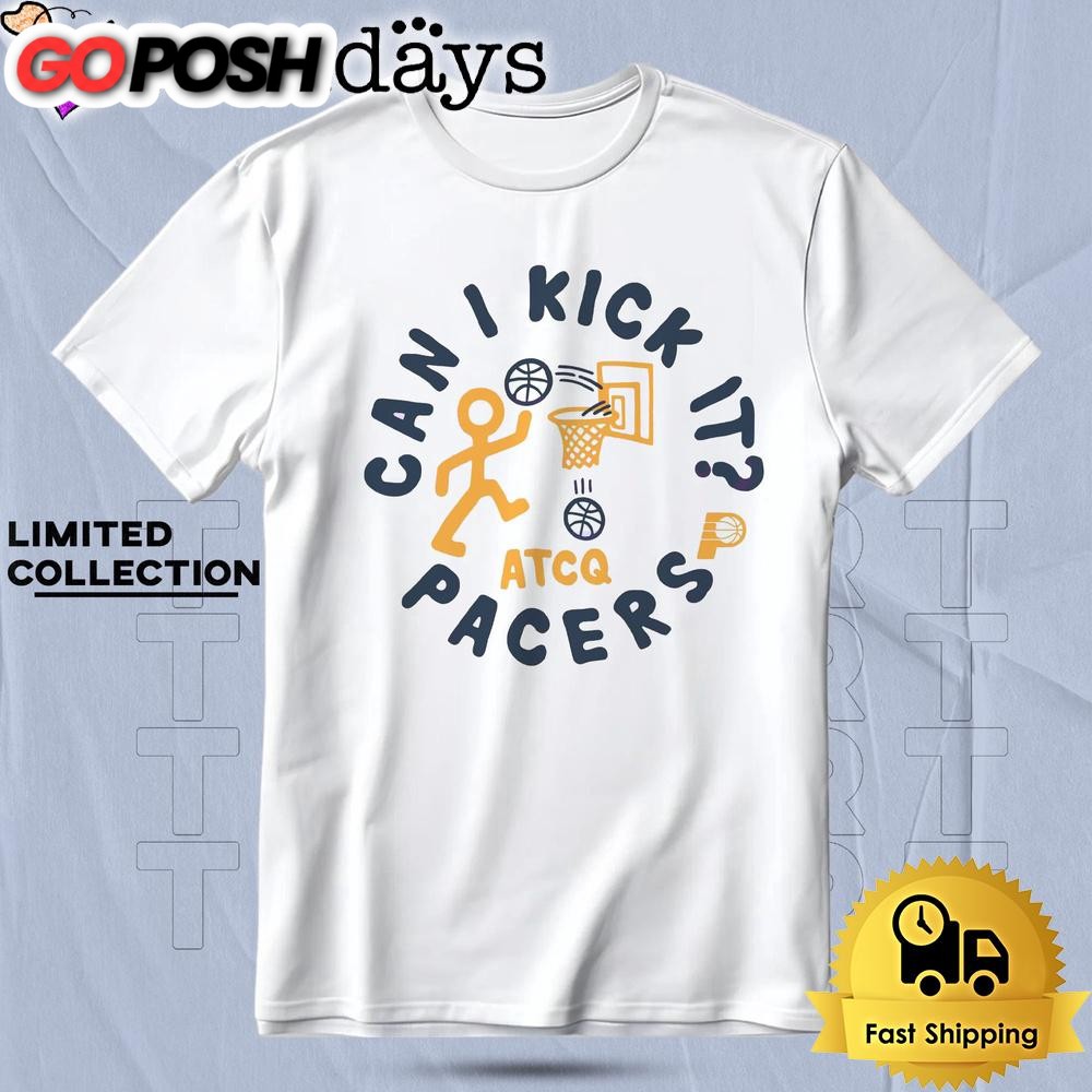 A Tribe Called Quest Indiana Pacers Can I Kick It Basketball T Shirt