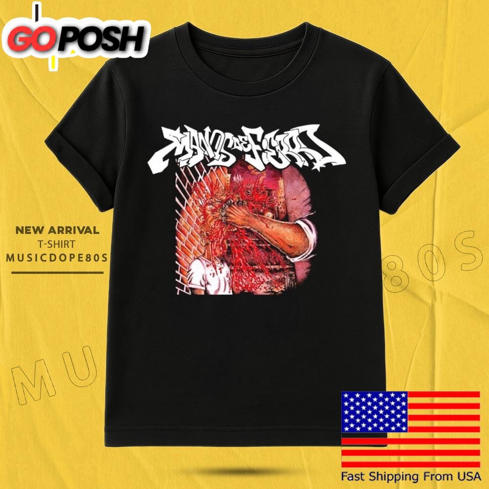 A Wilhelm Scream Manos De Fierro T Shirt