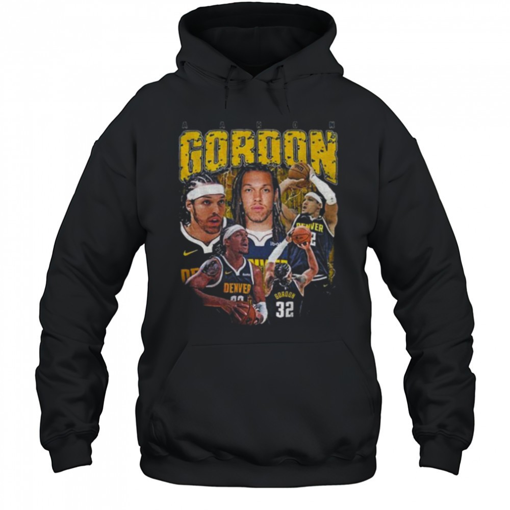Aaron Gordon Basketball Player MVP Slam Dunk shirt