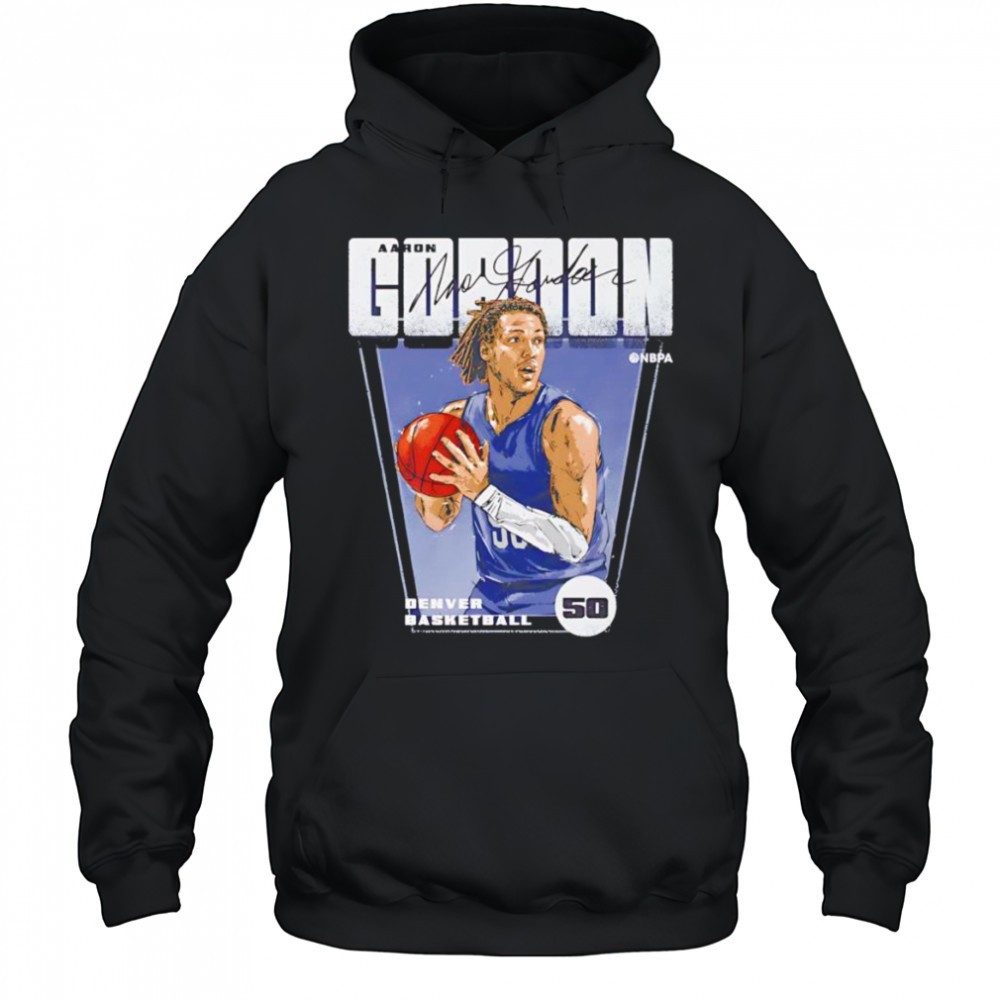 Aaron Gordon Denver Premiere shirt