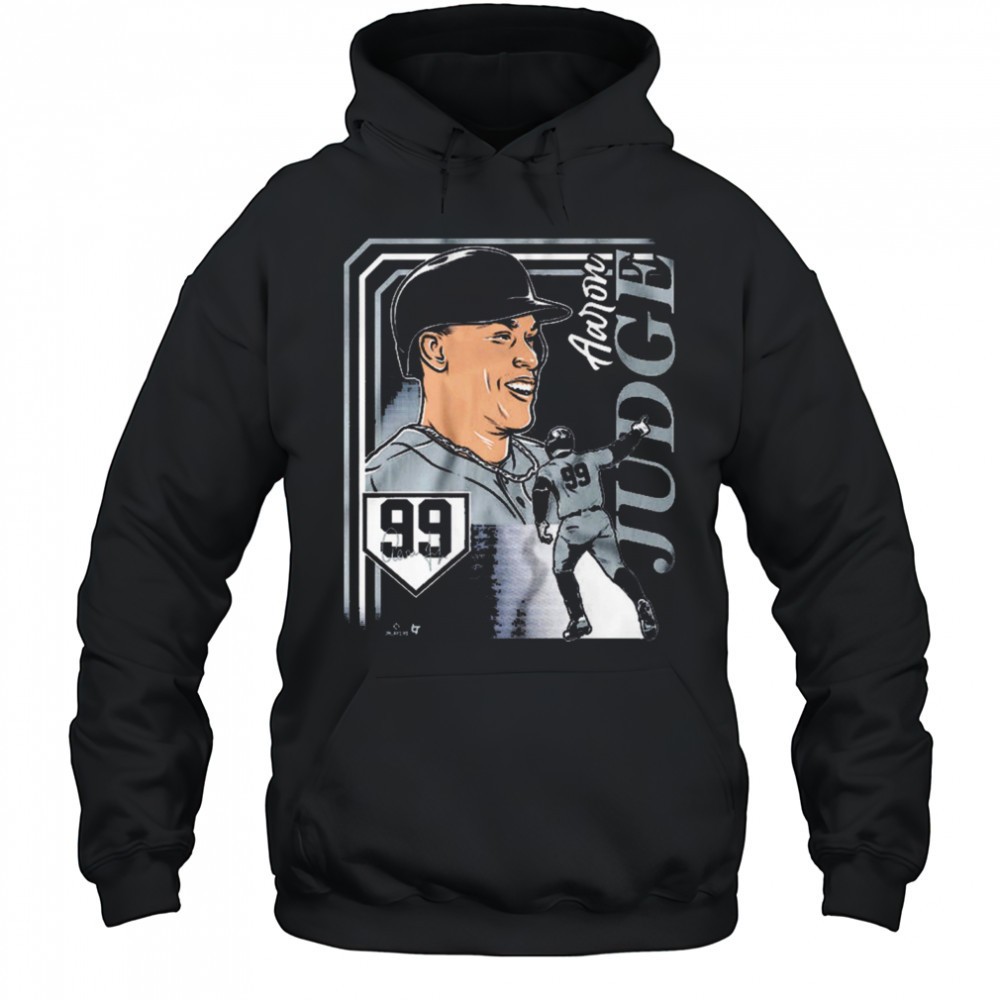 Aaron Judge 99 Collage Frame New York Yankees MLB Signature t-shirt