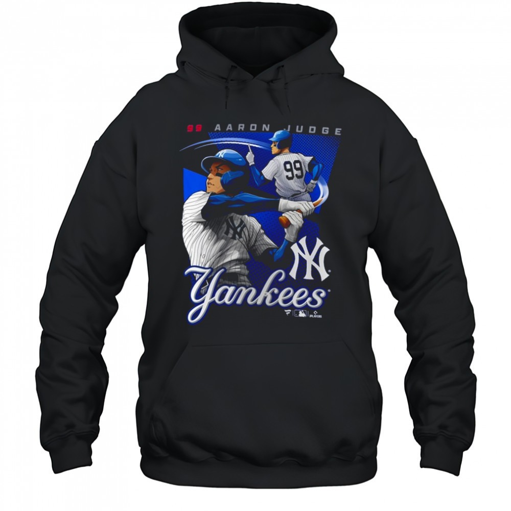 Aaron Judge 99 New York Yankees MLB Anime Player t-shirt