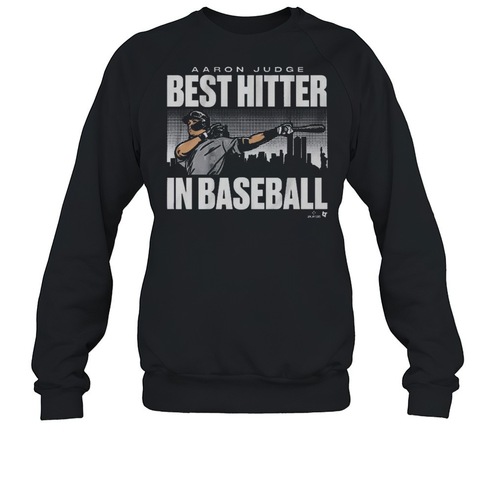 Aaron Judge Best Hitter In Baseball New York Yankees MLB 2025 T-shirt