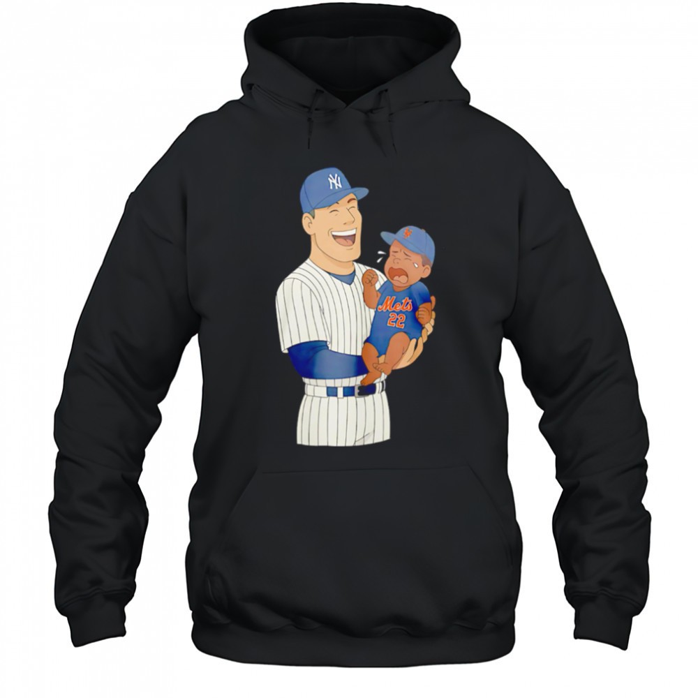 Aaron judge carrying juan soto crying shirt