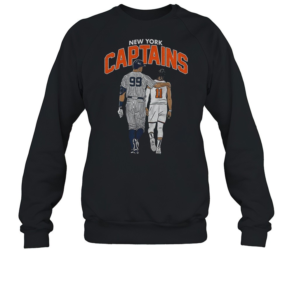 Aaron Judge Jalen Brunson New York Captains Shirt