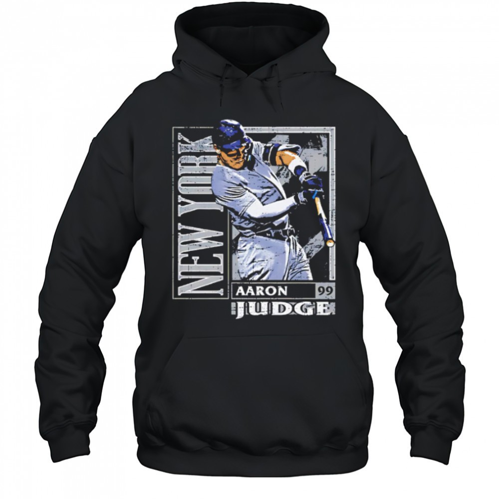 Aaron Judge New York Yankees Card Style retro shirt