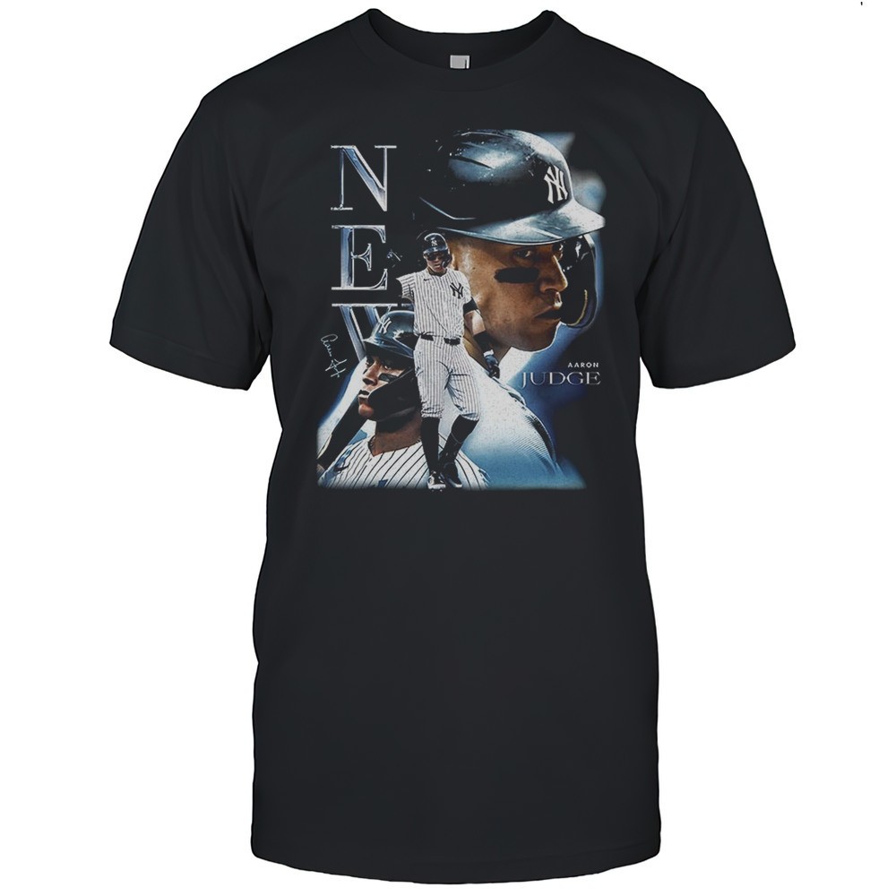 Aaron Judge New York Yankees MLB Baseball Player Graphic Shirt