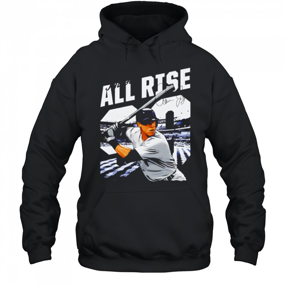 Aaron Judge Stadium All Rise signature shirt