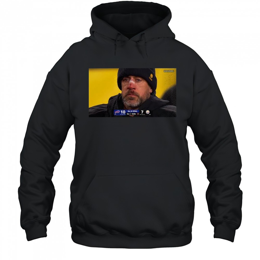 Aaron Rodgers Buffalo Bills vs Pittsburgh Steelers shirt