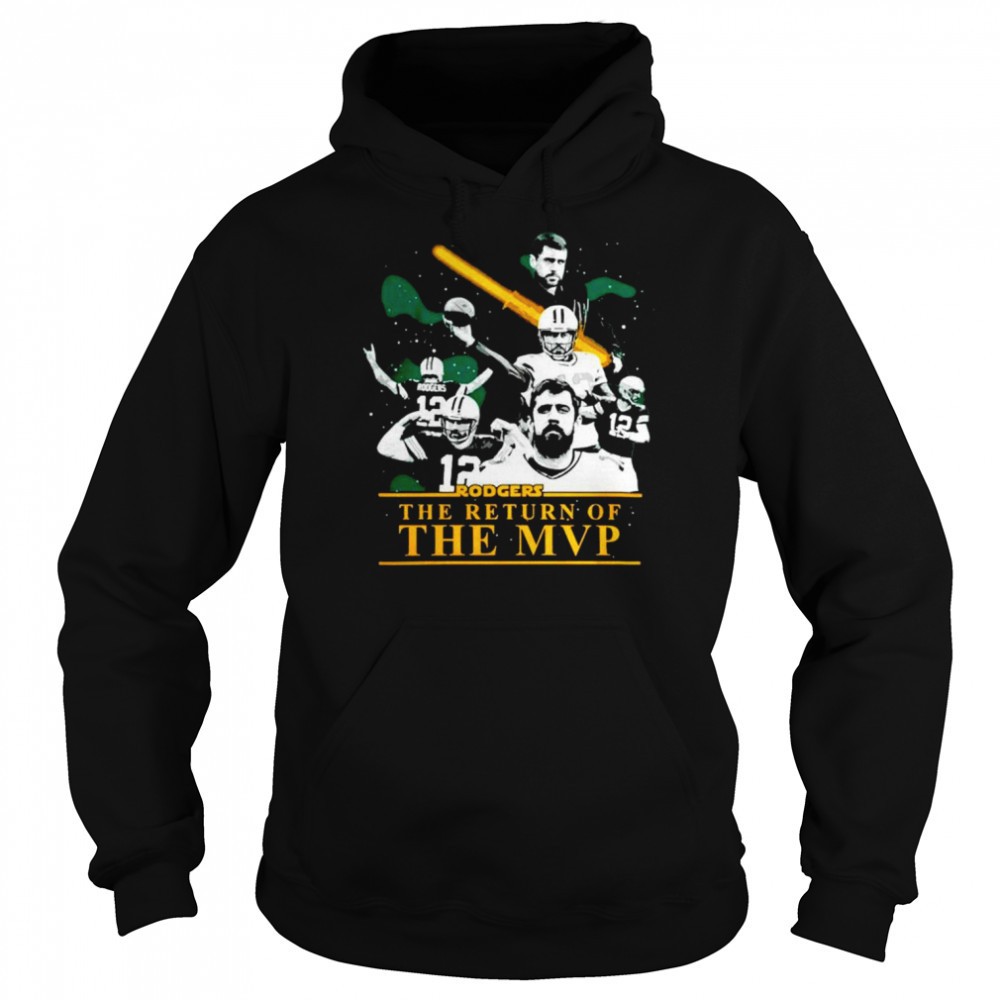 Aaron Rodgers Green Bay Packers The Return Of The Mvp shirt