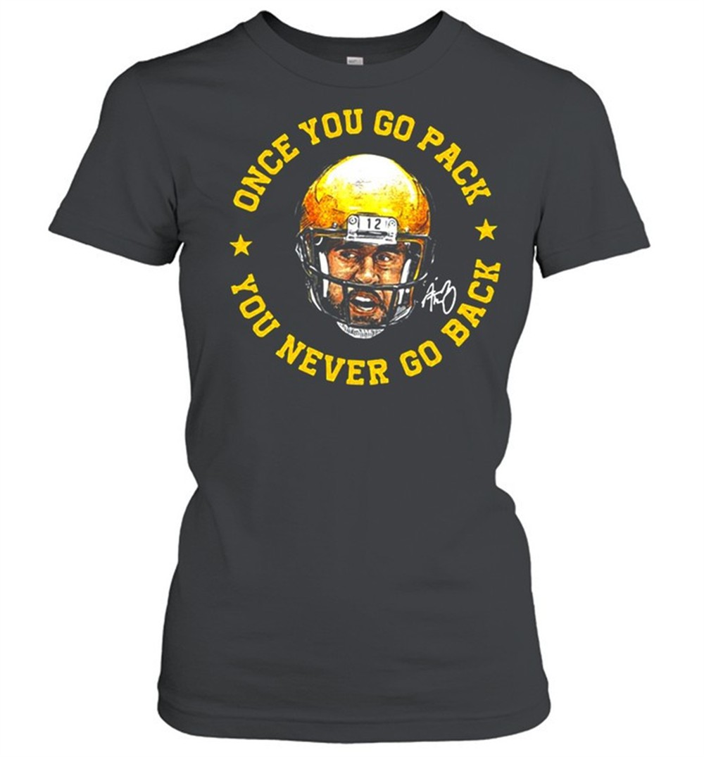 aaron-rodgers-once-you-go-pack-you-never-go-back-signature-shirt-pdxhhbj3 Aaron Rodgers once you go pack you never go back signature shirt